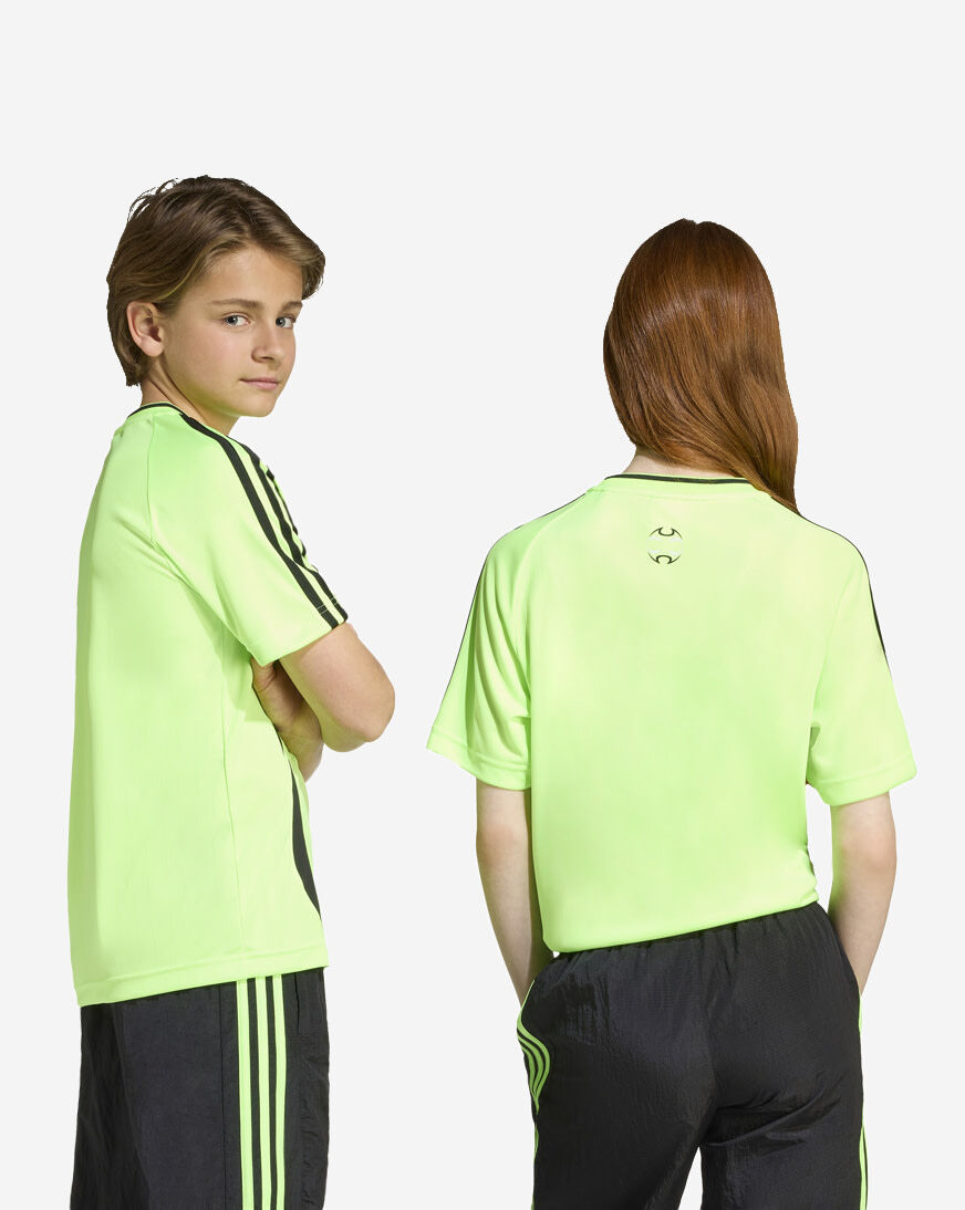 Shop adidas Kids' Teamgeist T-Shirt JY6318 green | SNIPES USA