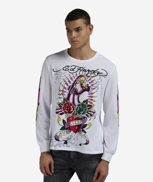 Panther Rose Thermal Top