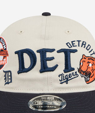 9Fifty Detroit Tigers Scatter Snapback Hat