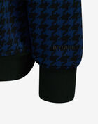 adidas IVY PARK Allover Print Crewneck Sweatshirt  HH9521 Blue 5