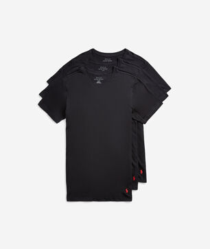 3-Pack Classic Slim Crew Tee