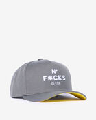 Field Grade No F Given Wool Acrylic Trucker Hat 1006737 Grey 1