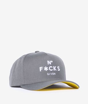 No F Given Wool Acrylic Trucker Hat