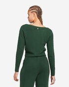 Teresa Mixed Cable-Knit Sweater