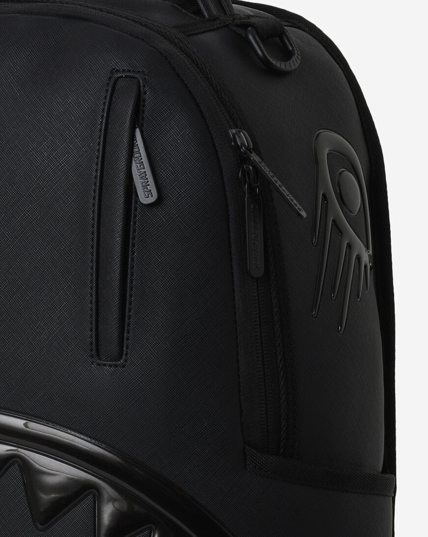 バッグ Spray Ground Back pack x2 Shop Sprayground Blacked Out Metallic Backpack B8412 black
