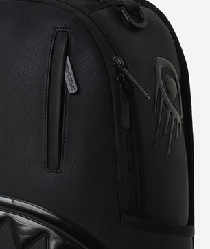 Blacked Out Metallic Backpack
