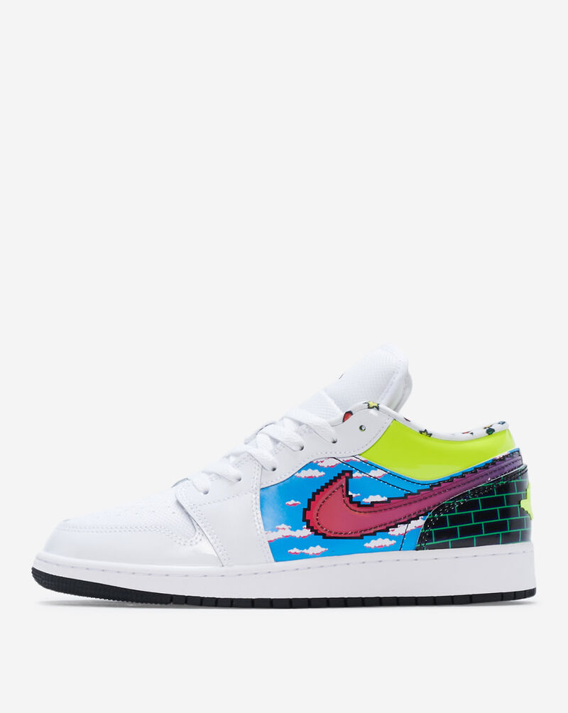 Shop Jordan Grade School Air Jordan 1 Low DM8969114 white SNIPES USA