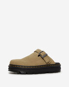 Dr. Martens Zebzag Suede Slingback Platform Mules 31737439 Beige 2