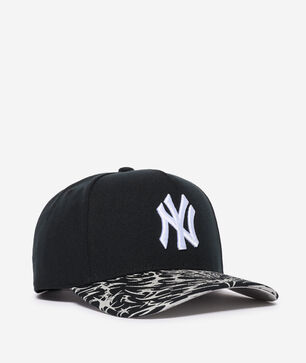 New York Yankees Pro Pinch Tribal Shine Snapback Hat