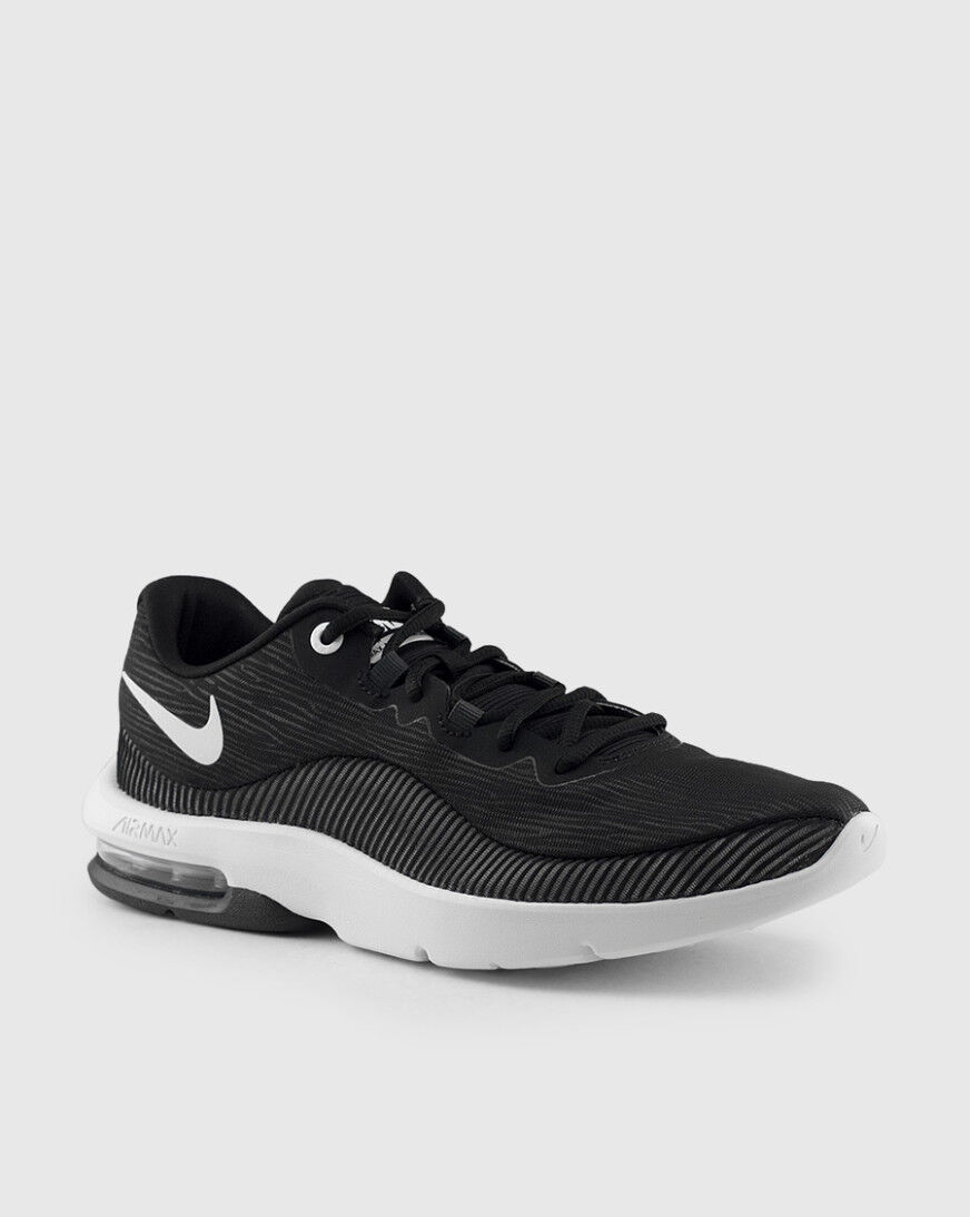 nike air max advantage 2 black