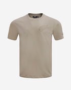 PRO STANDARD Detroit Red Wings Neutral Drop Shoulder Tee HDR164032-TAU Beige 1