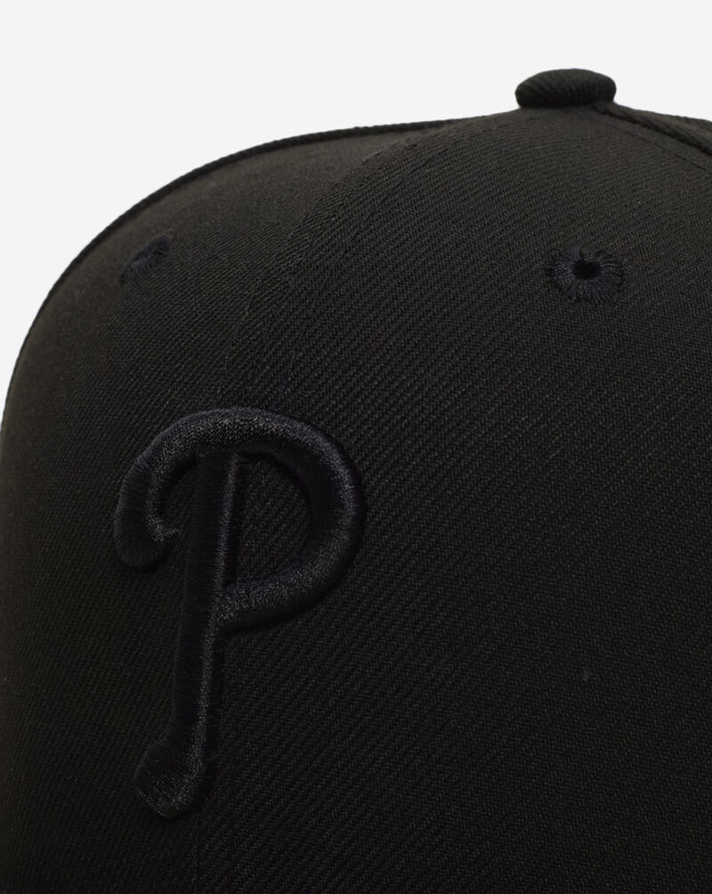 New Era 59Fifty Philadelphia Phillies Basic Fitted Hat 11591117 Black 2