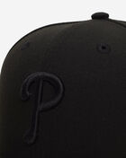 New Era 59Fifty Philadelphia Phillies Basic Fitted Hat 11591117 Black 2
