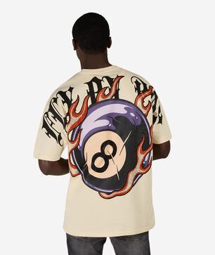 Fire 8Ball Tee
