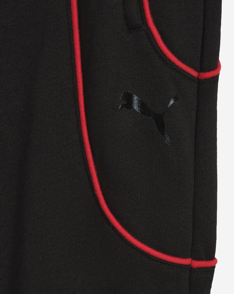 Puma Grade School Street X CTN Fleece Pants PFA25V9B-19000 Black 3