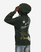 Smoke Rise Rhinestone Dystopia Hoodie FO24558SN-GRN Green 2