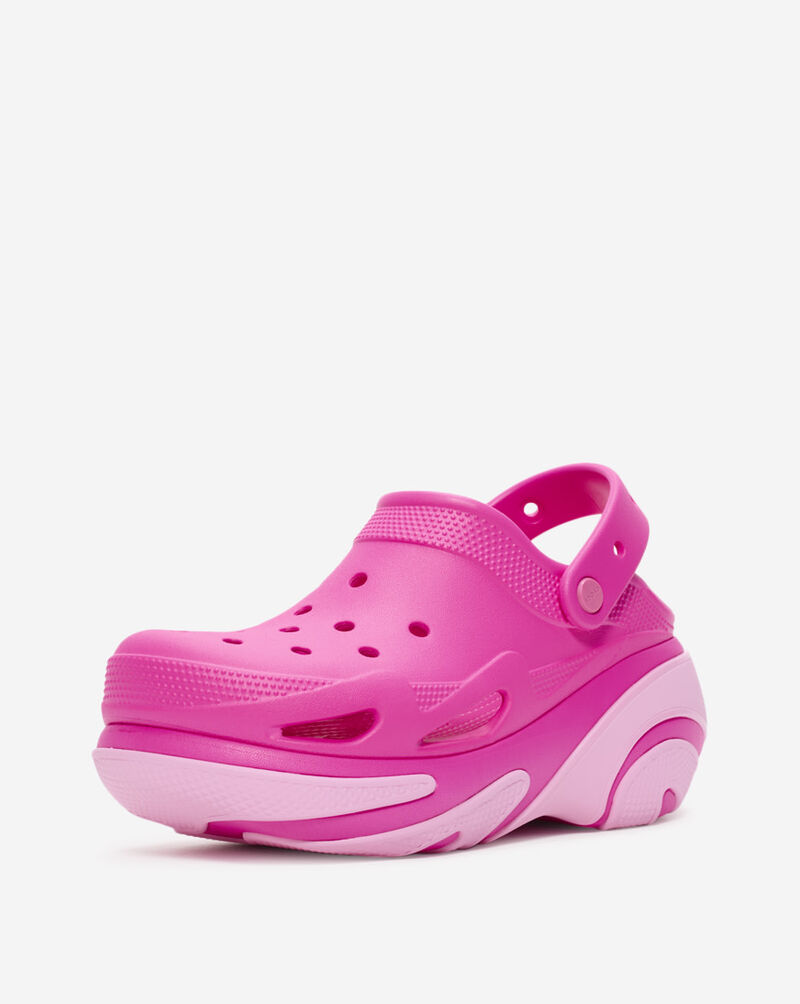 Crocs Bubble Crush Clog 210061-6TW Pink 2