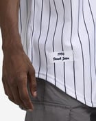 Mitchell  Ness New York Yankees Jeter Authentic Pinstripe Jersey  AJY1CP20003-NYYWHIT96DJT White 3