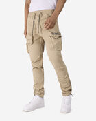 Brushed Utility Nylon Cargo Pants