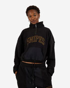 Nylon Fleece Polar 1/4 Zip Hoodie