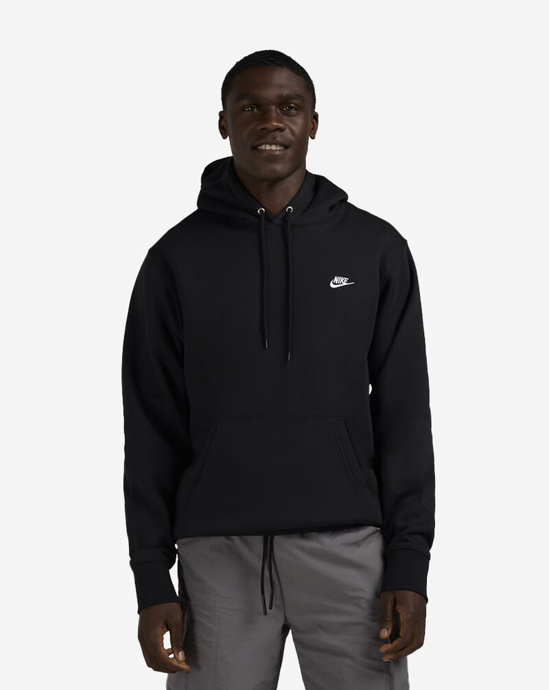 Nike NSW Club Fleece Pullover Hoodie FN3859-010 Black 1