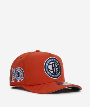 9Fifty Brooklyn Nets A-Frame Snapback Hat