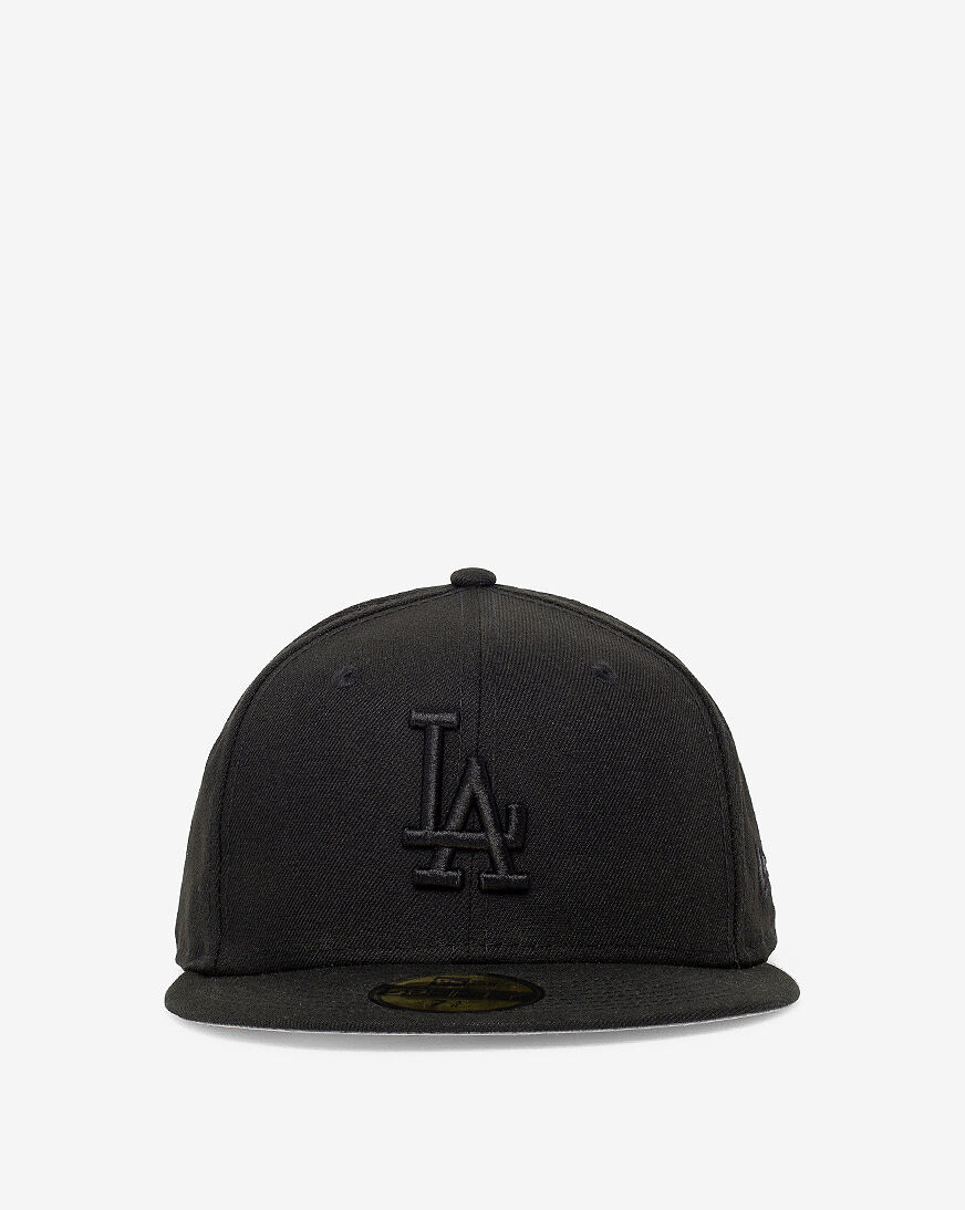 Shop New Era 59Fifty Los Angeles Dodgers Basic Fitted Hat 11591150