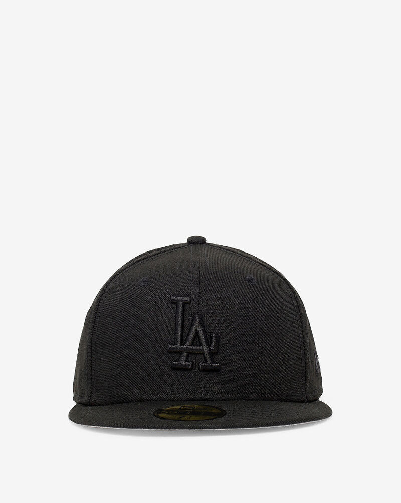 New Era 59Fifty Los Angeles Dodgers Basic Fitted Hat 11591150 Black 2