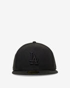 New Era 59Fifty Los Angeles Dodgers Basic Fitted Hat 11591150 Black 2