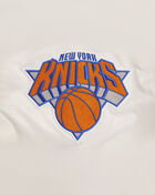 PRO STANDARD New York Knicks Retro Classic Rib Satin Jacket BNK656097-ERB cream 4