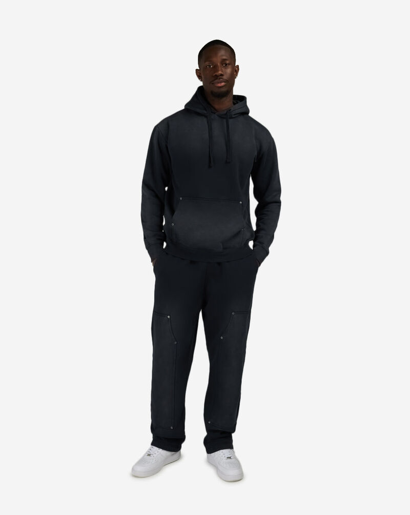 SNIPES Carpenter Sweatpant FW26-MA007-010 Black 4