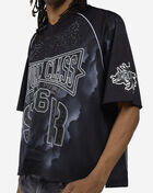 Smoke Rise World Class Mesh Polo Tee KT26S137SN-BLK Black 3