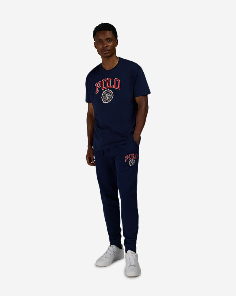 Polo Ralph Lauren Heritage Polo Crest Graphic Tee 710B26152003-NVY Blue 4