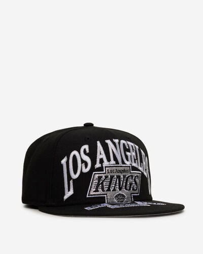 59Fifty Los Angeles Kings Oversized Script Fitted Hat