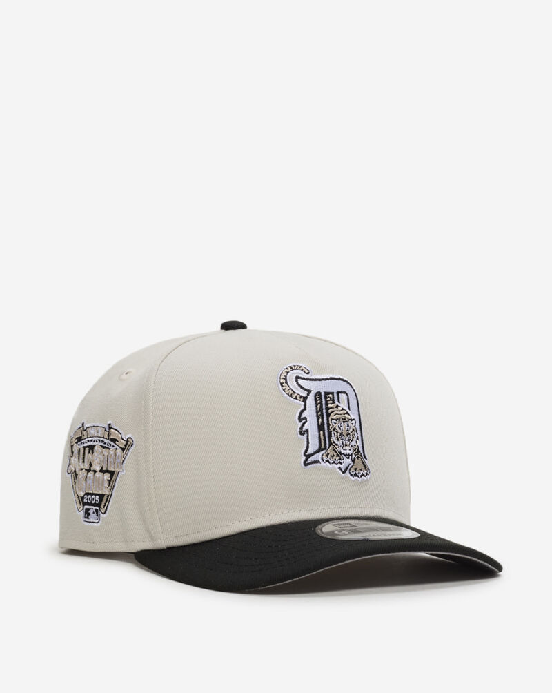 New Era 9Fifty Detroit Tiges A-Frame Snapback Hat 71012987 Grey 1
