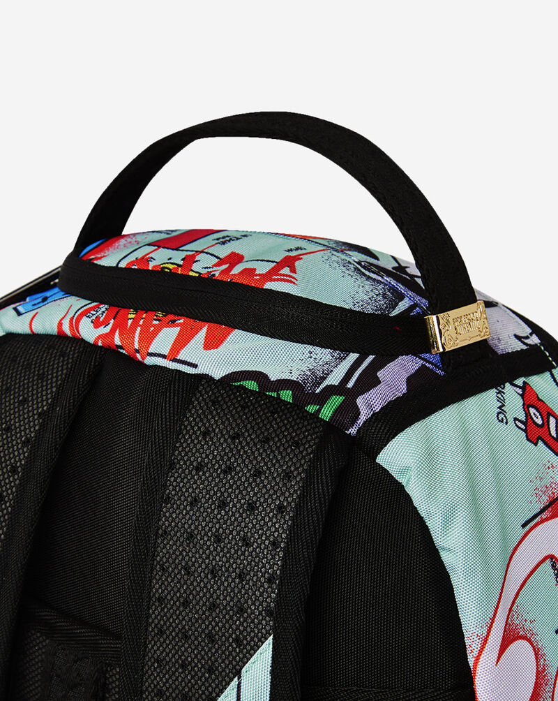 Sprayground Monopoly Game Tag Backpack B6381 Multi 7