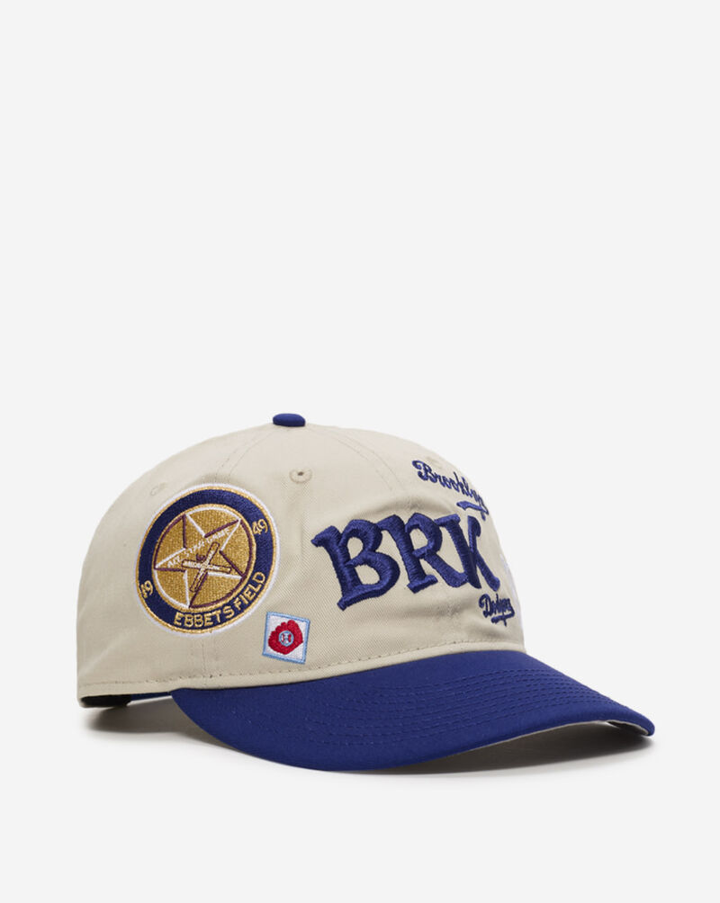 New Era 9Fifty Brooklyn Dodgers Scatter Hat 60731006 Grey 1