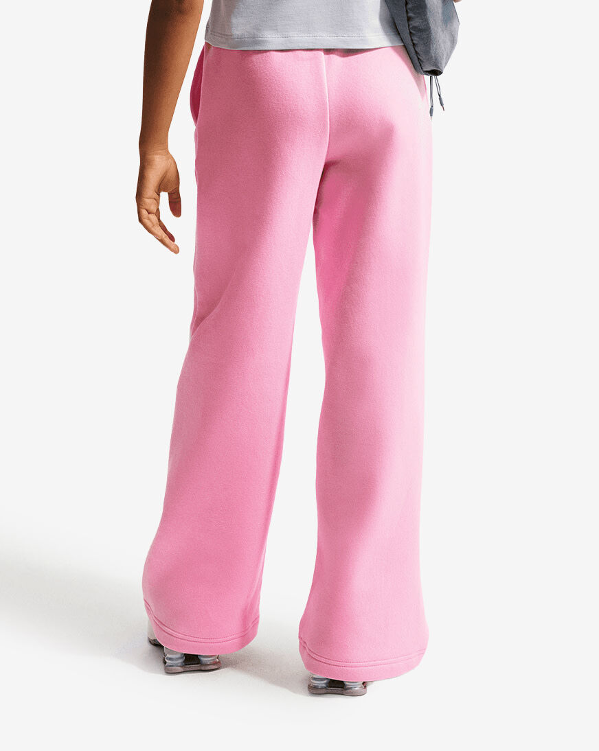 Shop Nike Big Kids' NSW Studio Fleece Open-Hem Pants IM4973-621