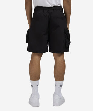 Nylon Cargo Shorts