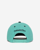 Mitchell  Ness Memphis Grizzlies Crown Jewel Pro Snapback Hat HP8180-VGRTEAL Blue 3