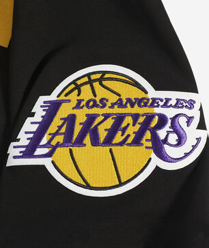 Los Angeles Lakers James Short Sleeve Hoodie