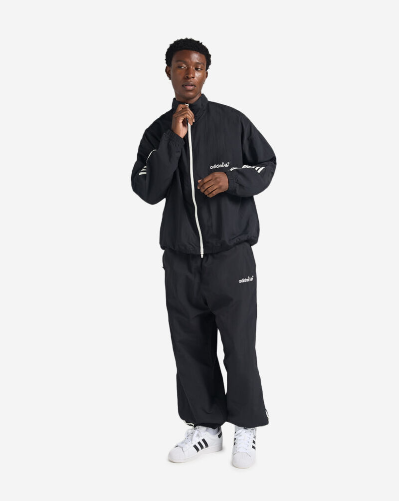 adidas adiSignature Vista Wind Track Tracksuit Bottoms  LD1610 Black 4