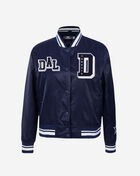 PRO STANDARD Dallas Cowboys Mash Up Rib Satin Jacket FDCU410601-MDN Blue 1