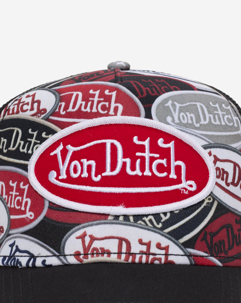 Von Dutch Billboard Trucker Hat VDWB4HT055 Multi 2