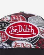 Von Dutch Billboard Trucker Hat VDWB4HT055 Multi 2