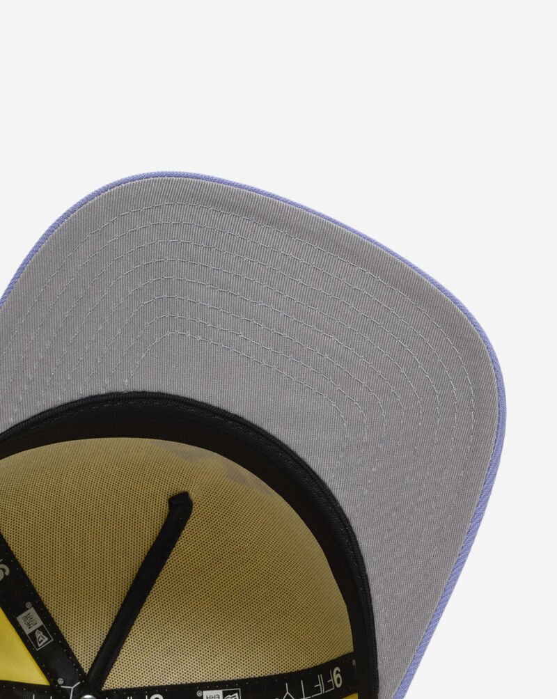 New Era 9Fifty New York Yankees A-Frame Snapback Hat 71027673 Yellow 4