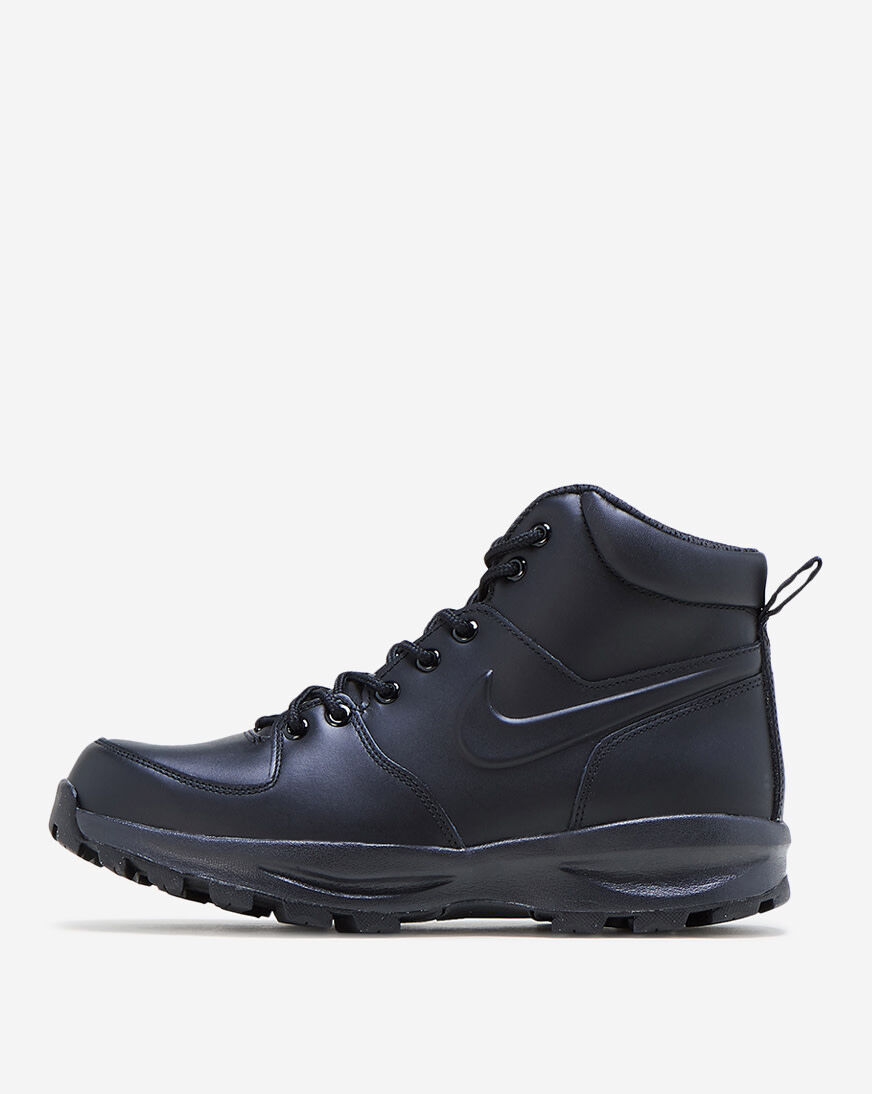 Mens nike manoa boots black
