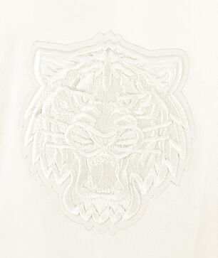 Big Boys' Detroit Tigers Neutral Fleece Pull Over Hoodie