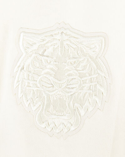 Big Boys' Detroit Tigers Neutral Fleece Pull Over Hoodie