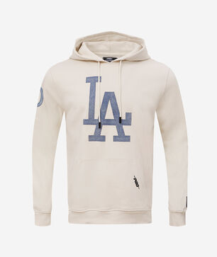 Los Angeles Dodgers Varsity Blues Fleece Pull Over Hoodie